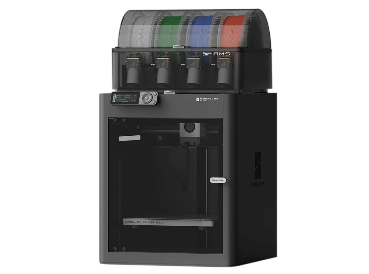 Bambu Lab P1S Combo (With AMS) 3D Printer